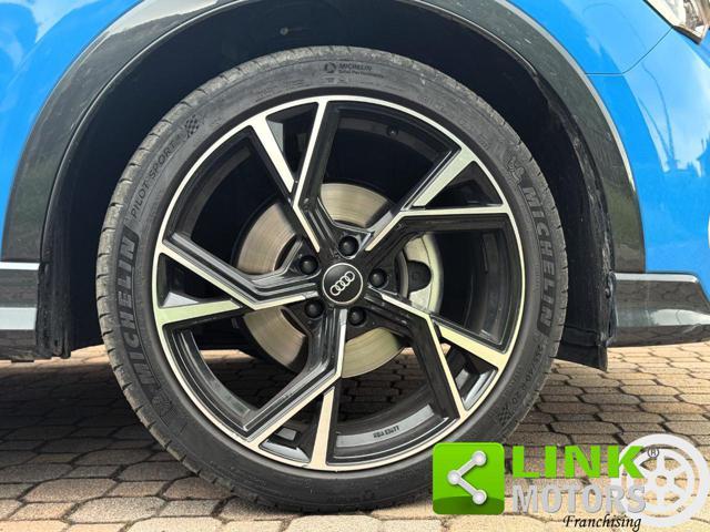 AUDI Q3 35 TFSI 150 CV S Tronic S Line Sportback