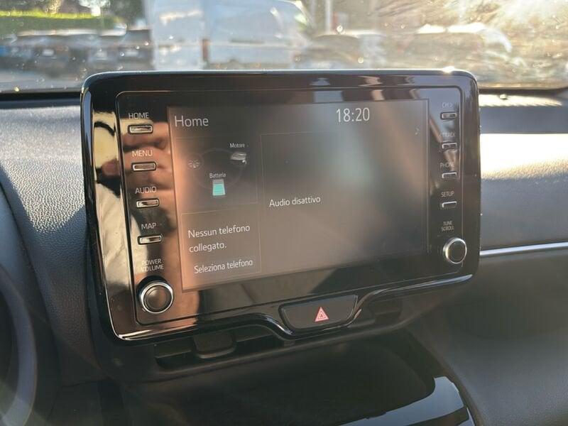 Toyota Yaris Cross 1.5H (116 CV) E-CVT Active