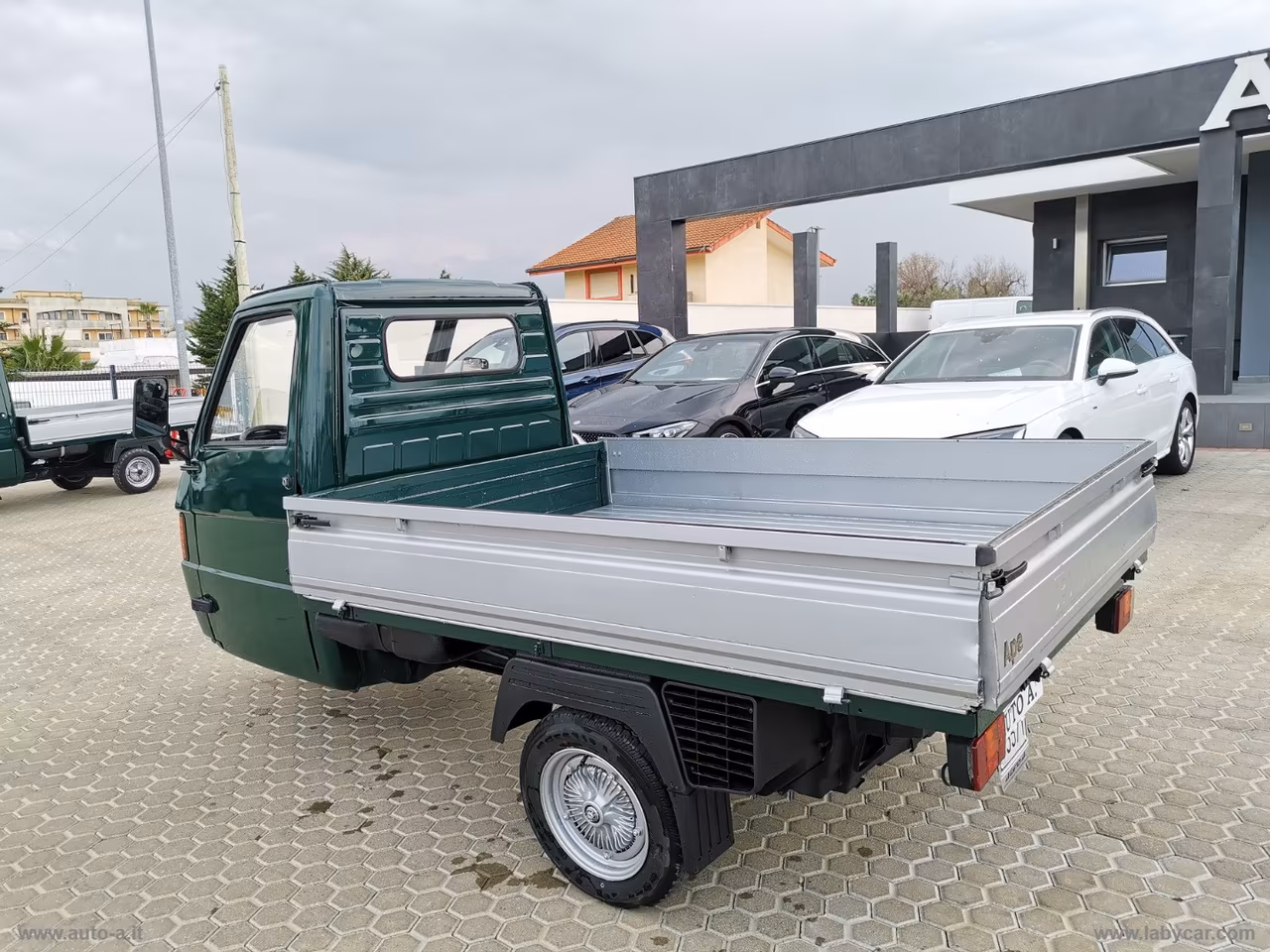 APE 703 CASSONE FISSO DIESEL