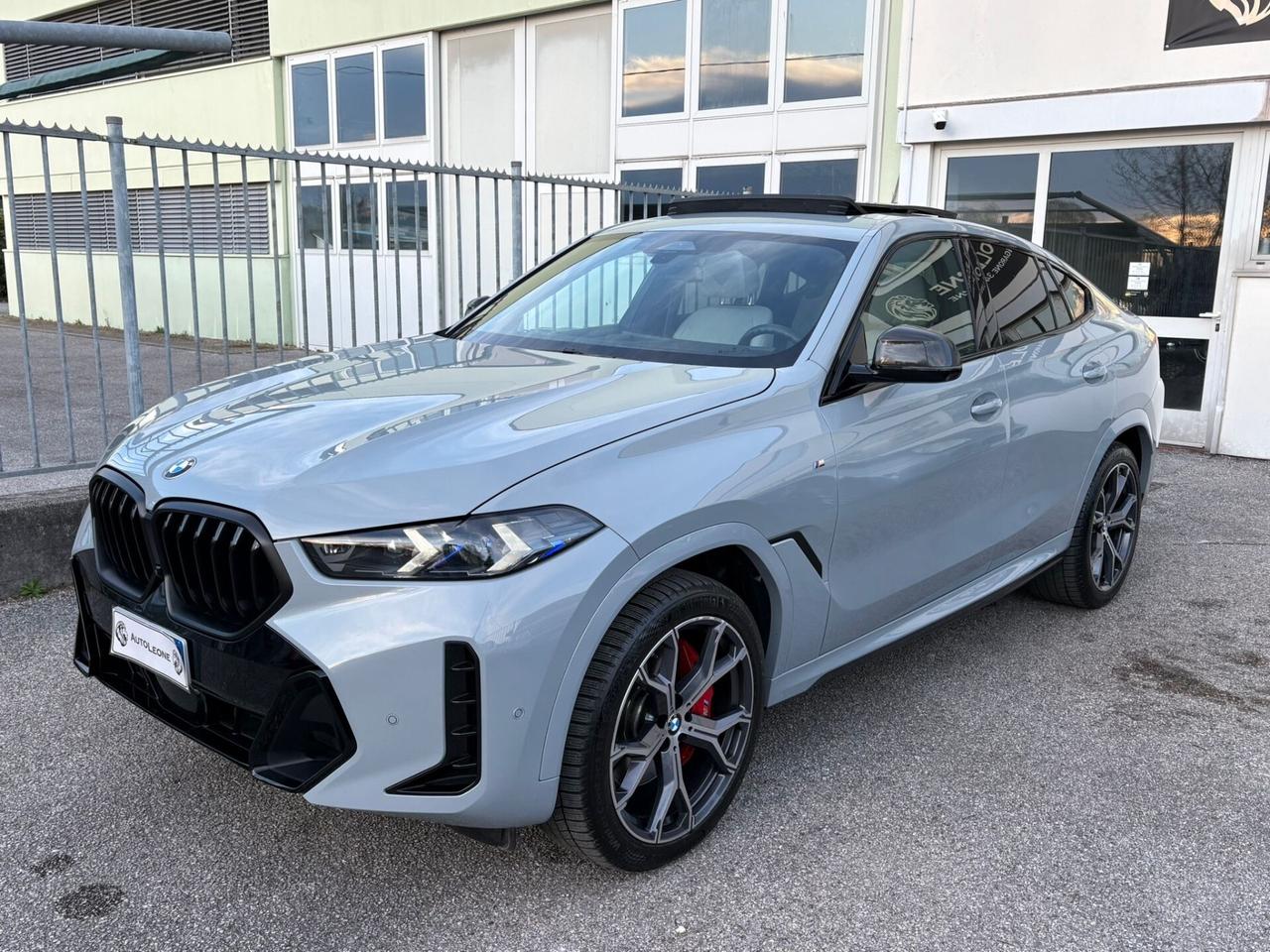 Bmw X6 xDrive30d 48V Msport Pro
