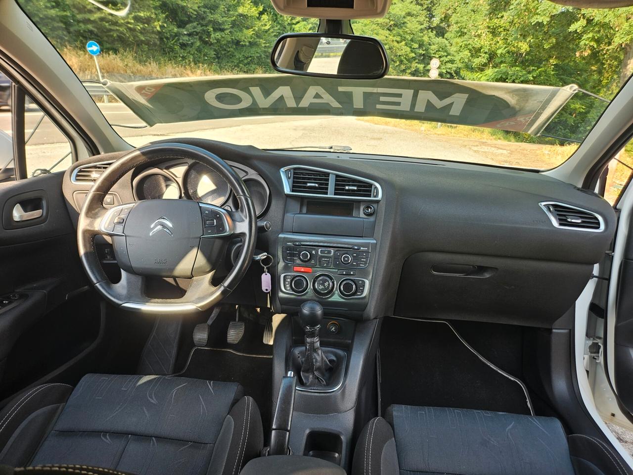 Citroen C4 1.6 BENZINA/METANO