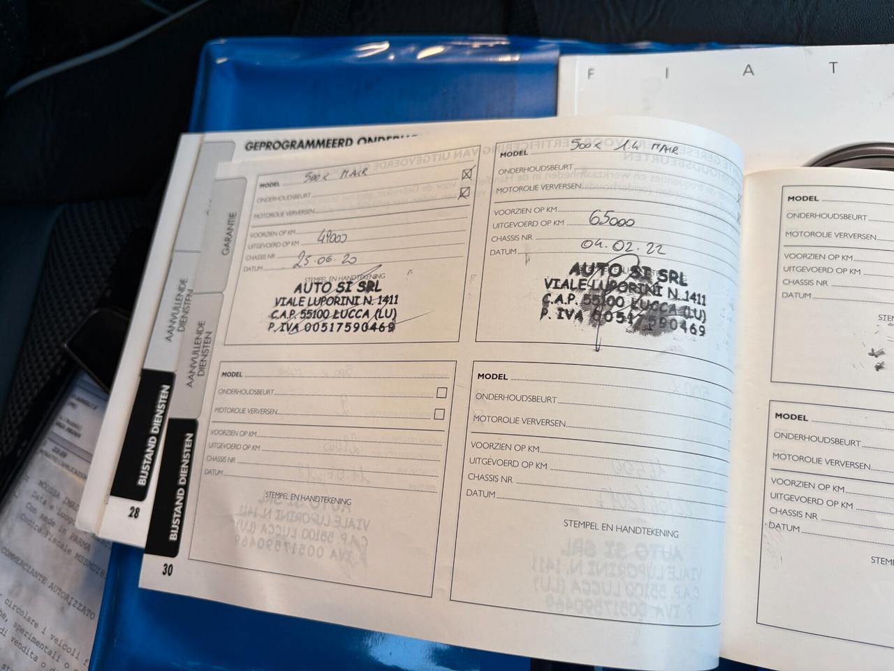 Fiat 500X 1.4 MultiAir -Cross -Gancio traino