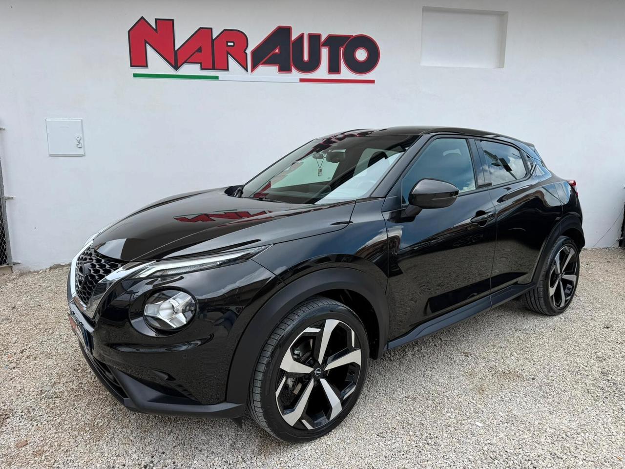 Nissan Juke 1.0 DIG-T 114 CV N-Connecta