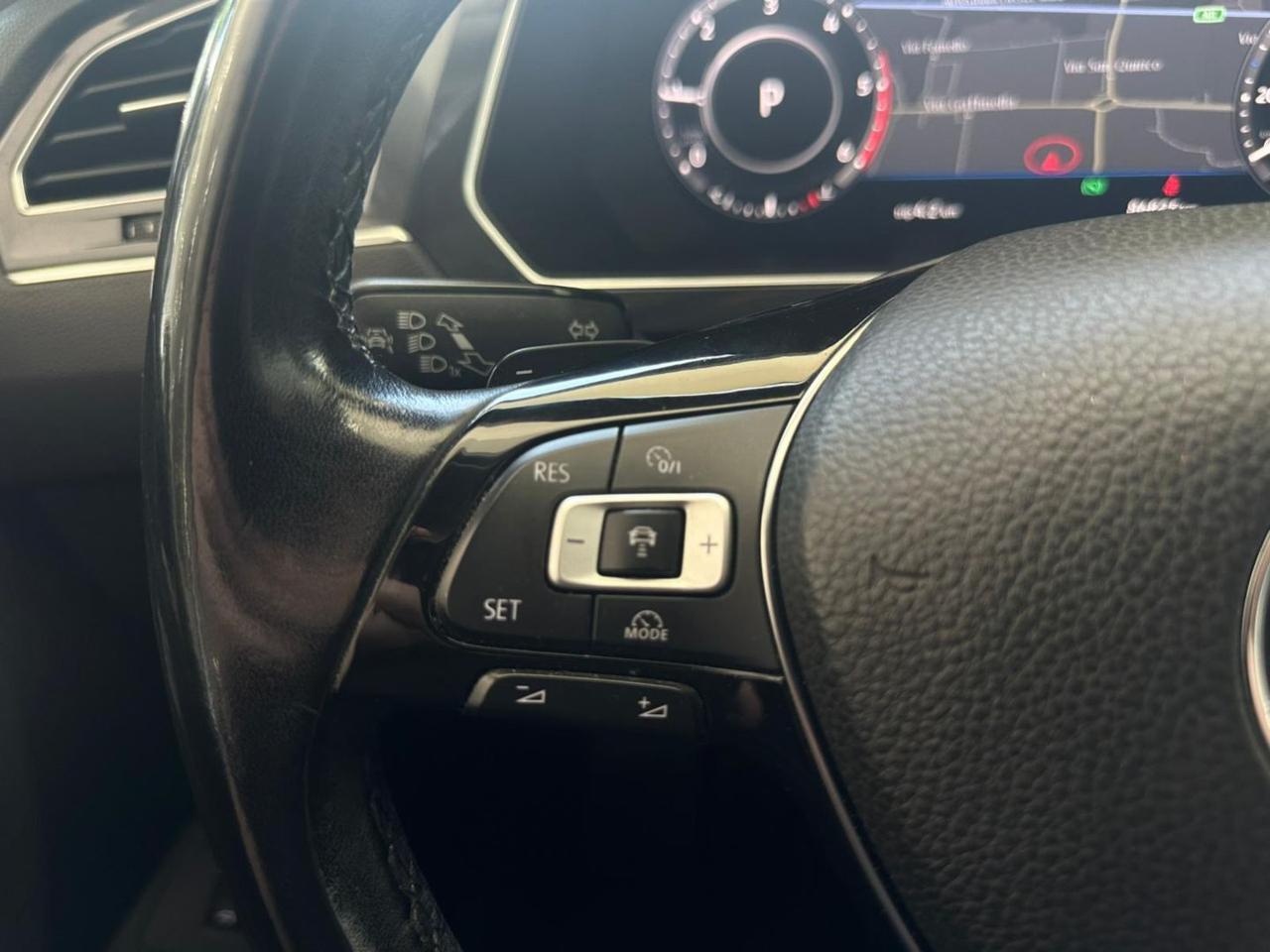 Volkswagen Tiguan All Space 7 posti Advanced TDI DSG Led navi C.18"