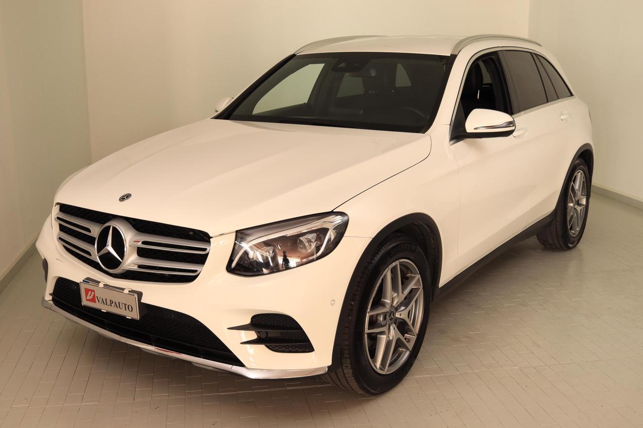 Mercedes GLC SUV GLC 250 d Premium 4matic auto AMG