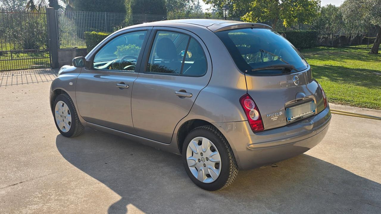 Nissan Micra 1.2 Benzina PERFETTA