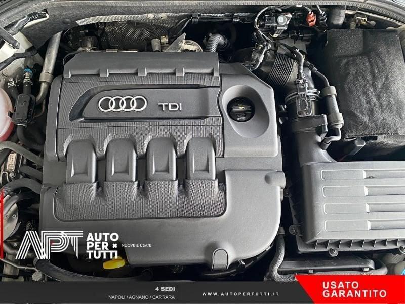 Audi A3 A3 Sportback 1.6 tdi Sport 110cv