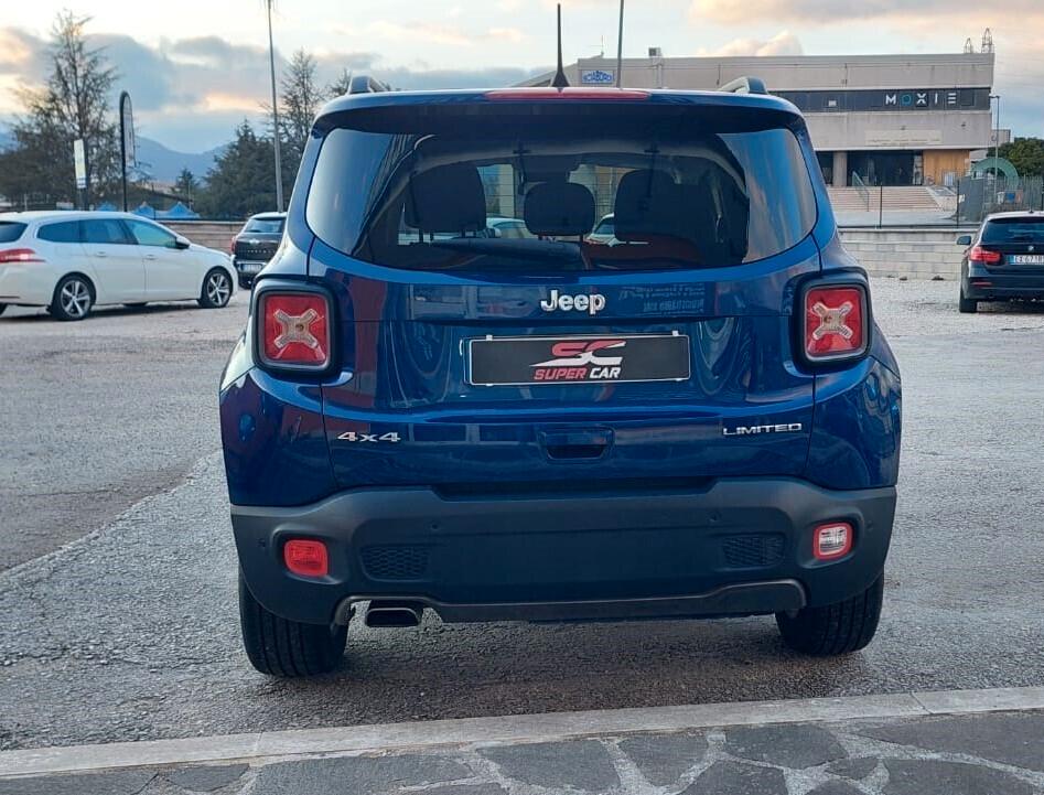 Jeep Renegade 2.0 Mjt 140CV 4WD Active Drive Limited
