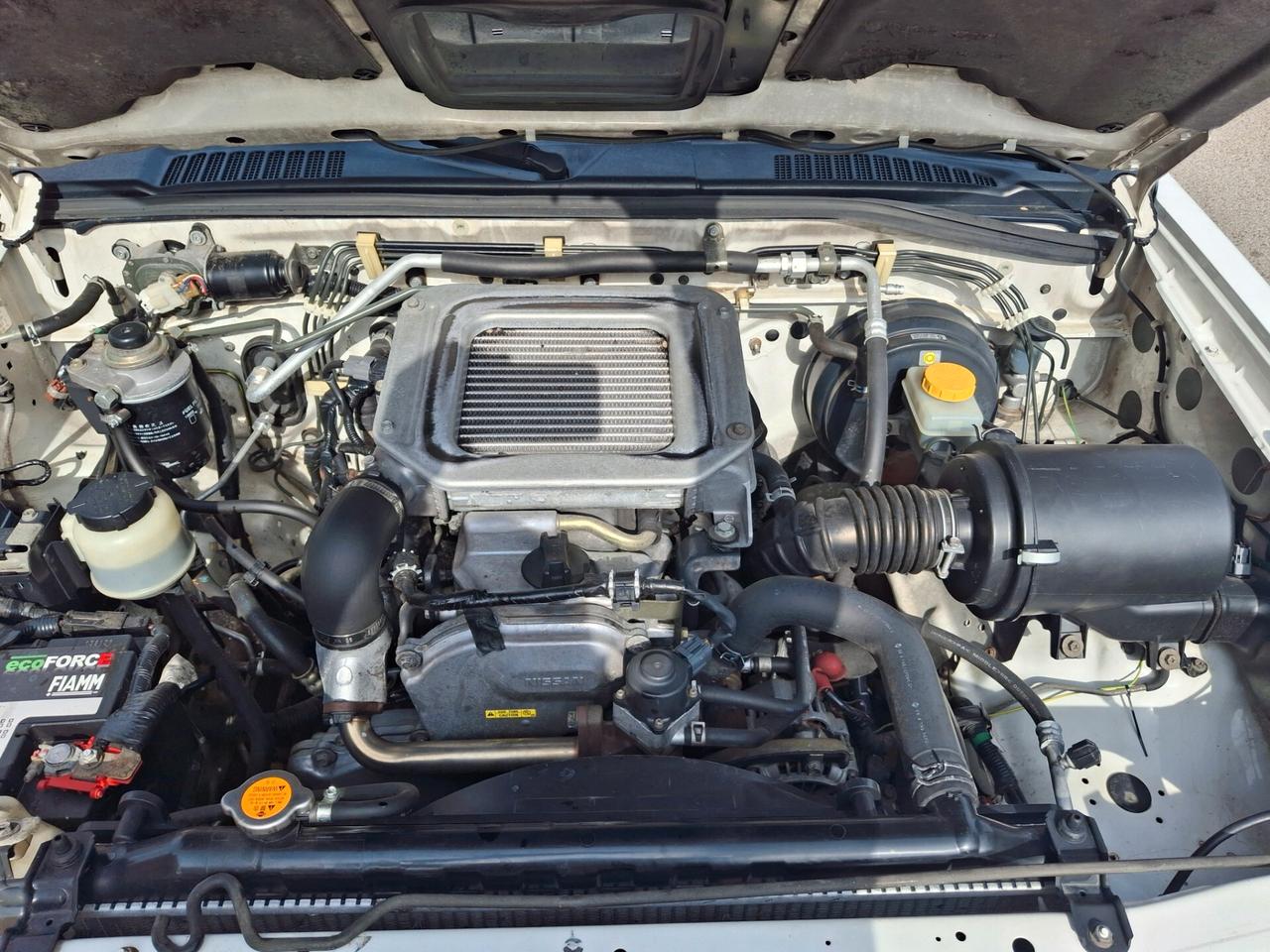 Nissan Navara 2.5 dCi 4 porte Double Cab SE gancio traino