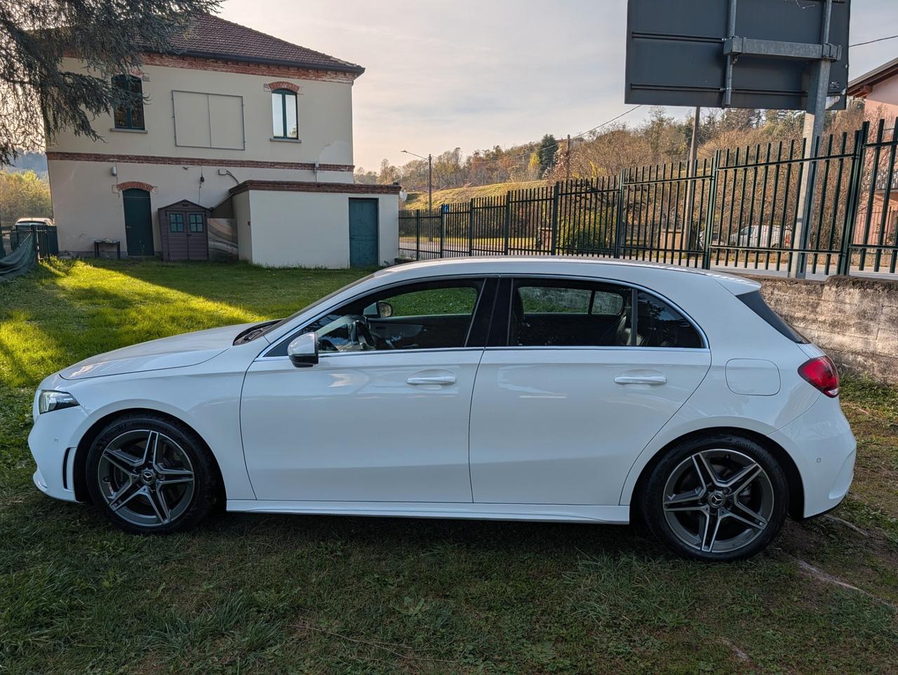Mercedes-benz A 250 Automatic 4Matic AMG LINE TAGLIANDI MERCEDES