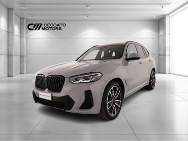 BMW X3 30 d Mild Hybrid 48V Msport xDrive Steptronic