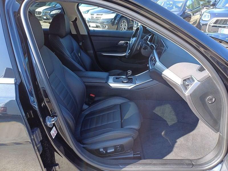 BMW Serie 3 320d Touring Luxury auto