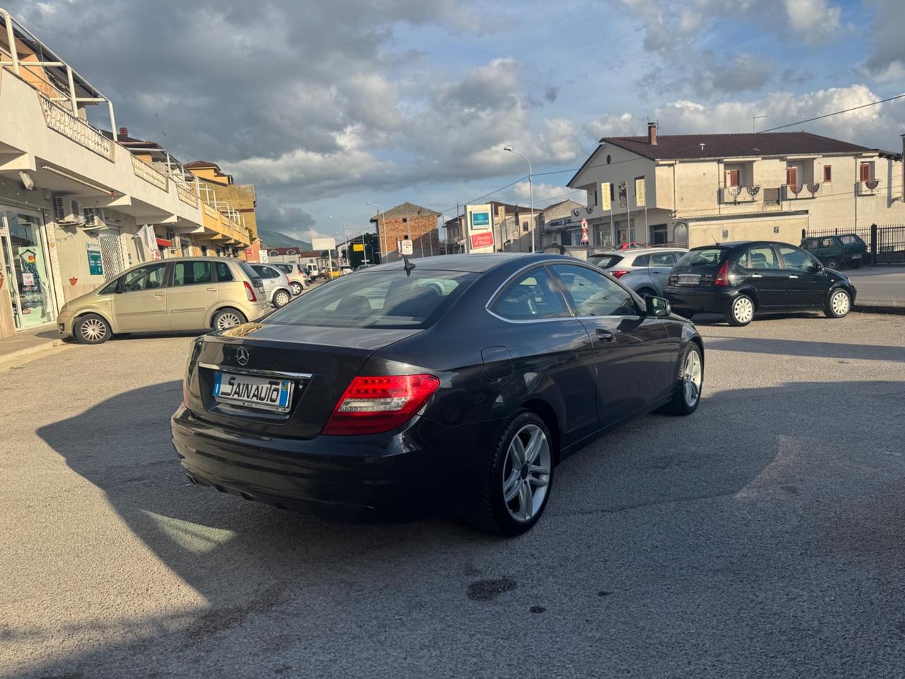 Mercedes-benz C 250 CDI 4matic Coupé automatica Avantgarde Garanzia