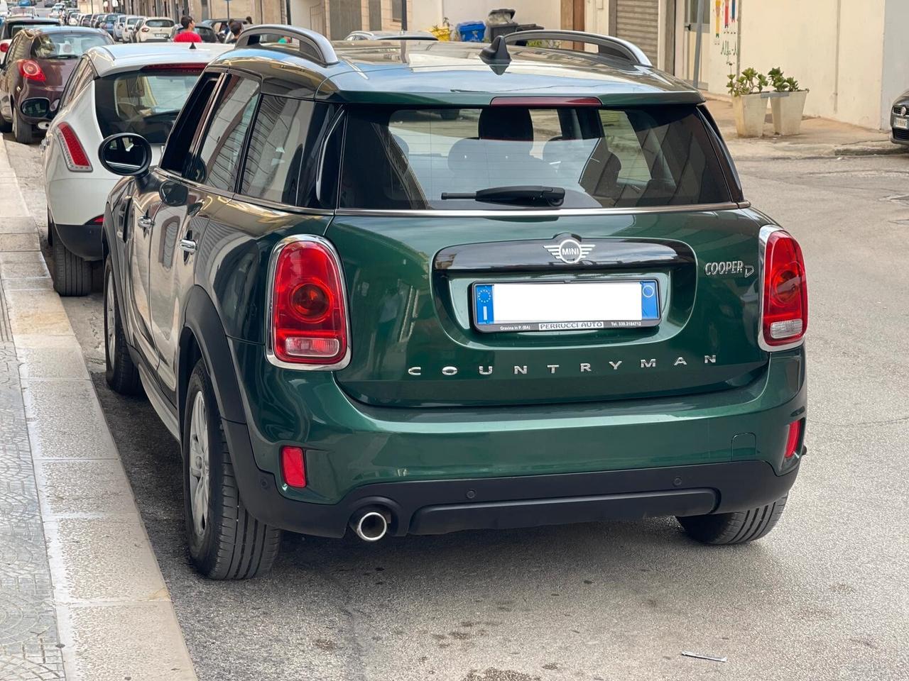 Mini Countryman Cooper D Automatica