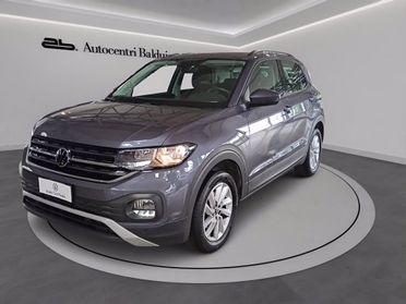 VOLKSWAGEN T-cross 1.0 tsi style 95cv del 2023