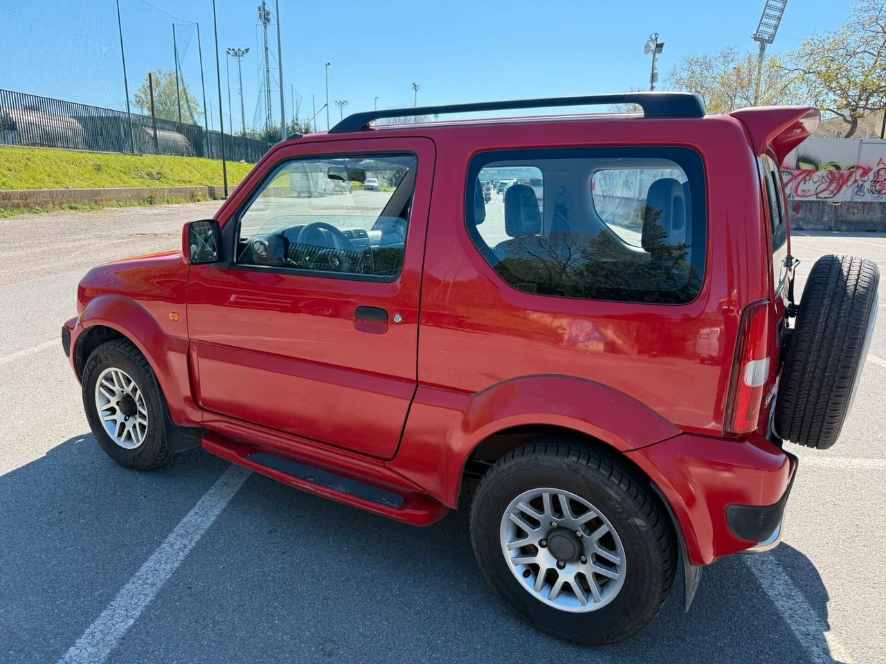 Suzuki Jimny 1.3i 16V cat 4WD JLX Più