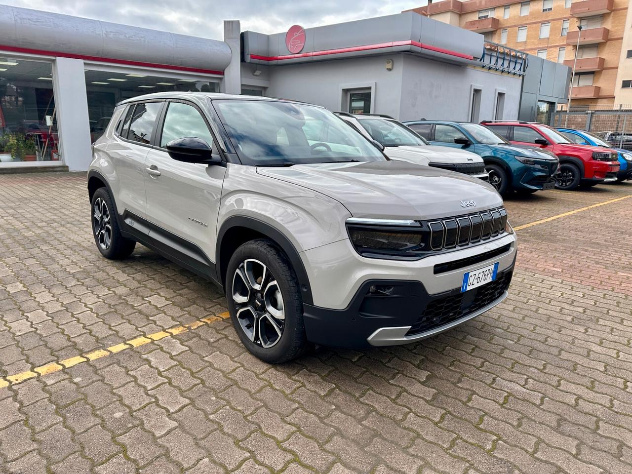 Jeep Avenger 1.2 Turbo 100 CV Summit