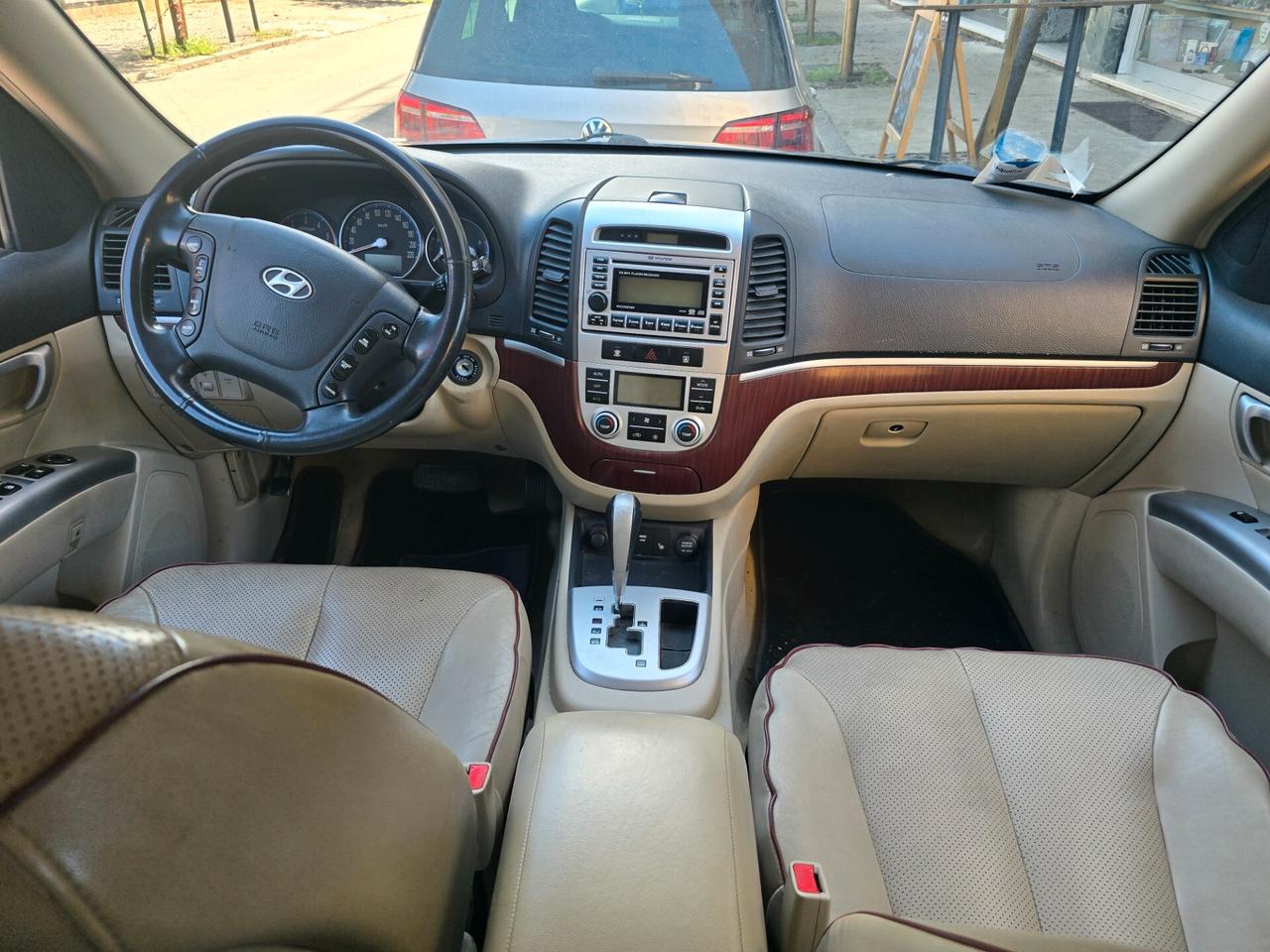 HYUNDAI SANTA FE 2.2 CRDi VGT AUTOMATICO