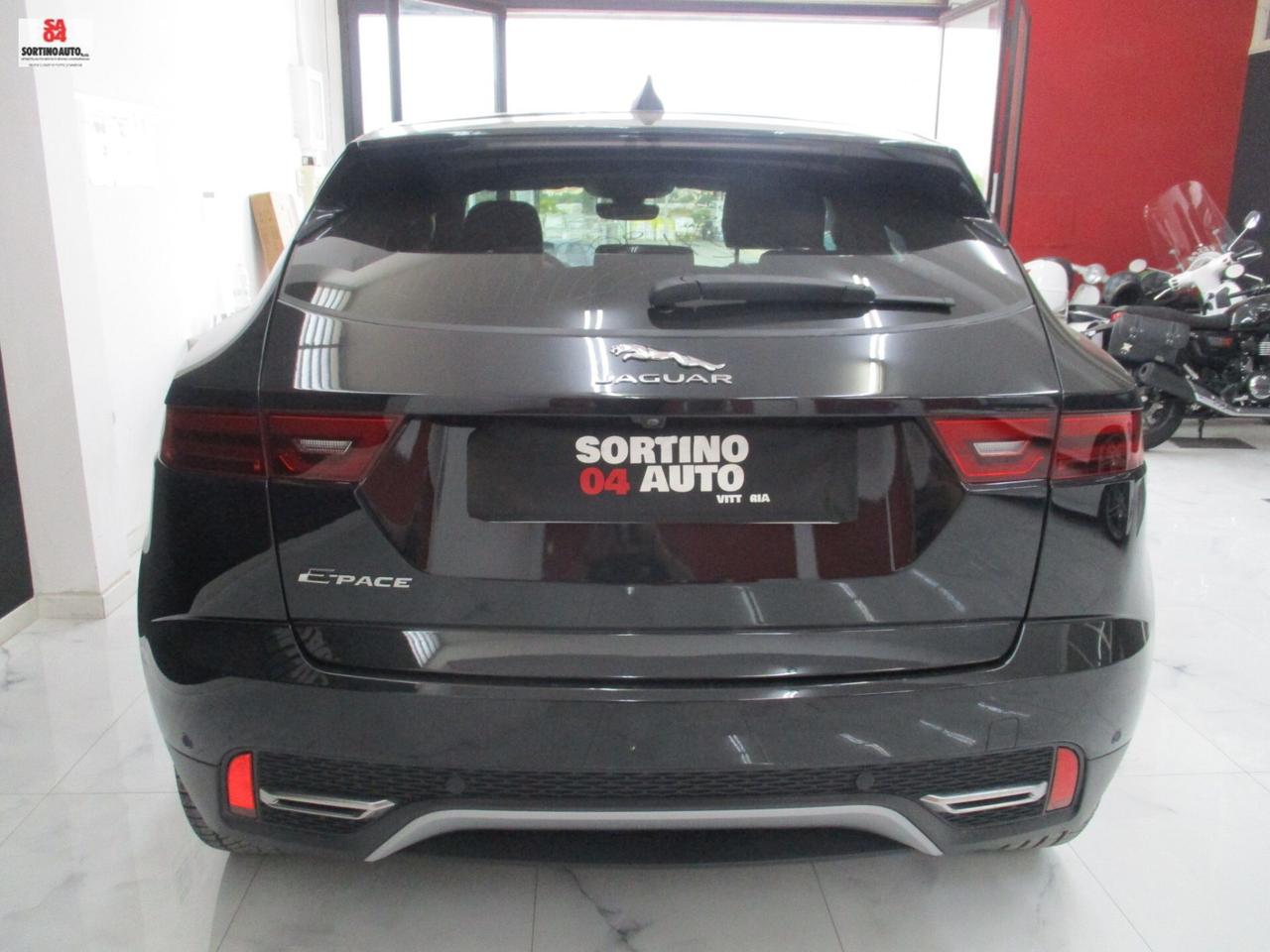 Jaguar E-Pace 2.0D I4 163 CV AWD Auto SE 3/2022 KM50000 STRAFULL