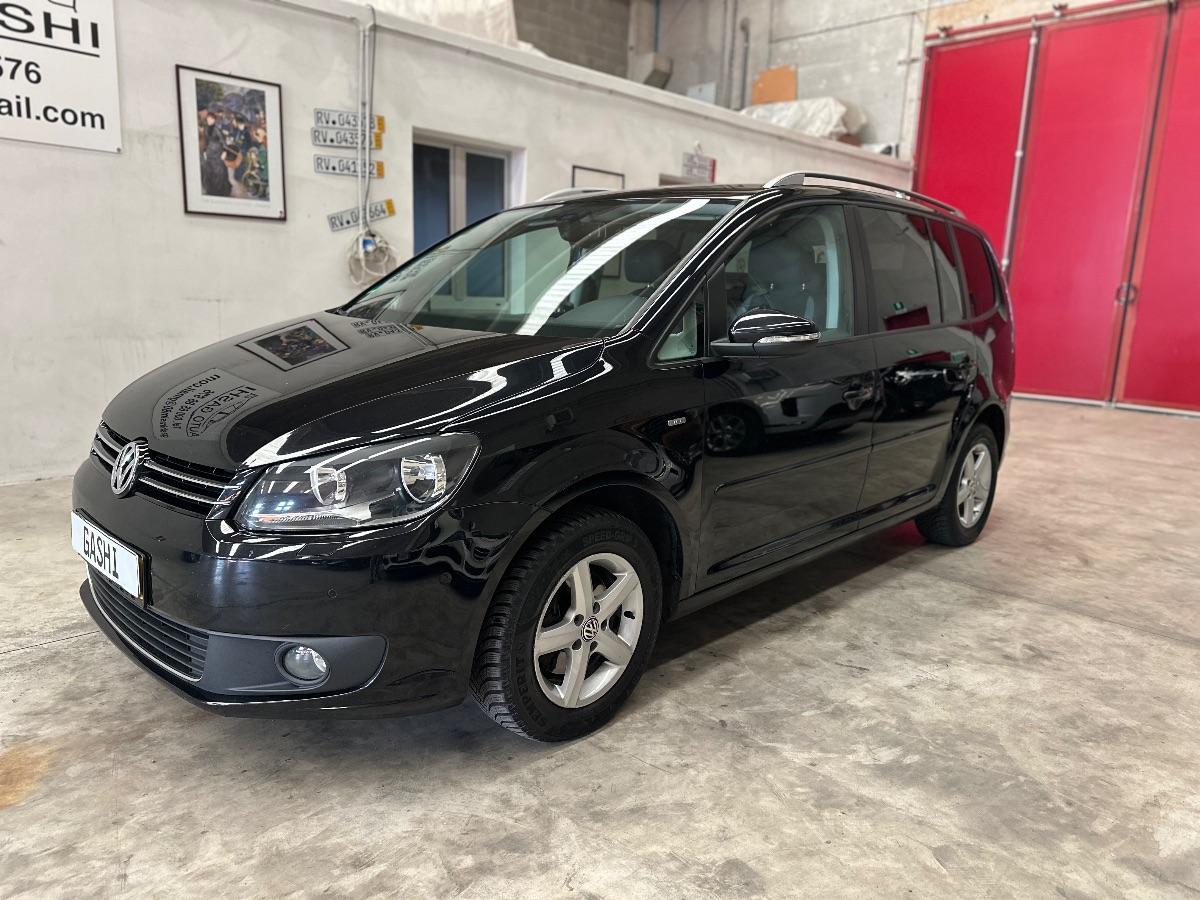 VOLKSWAGEN - Touran - 1.6 TDI DPF 7P.Comfort. BlueM. Tech.