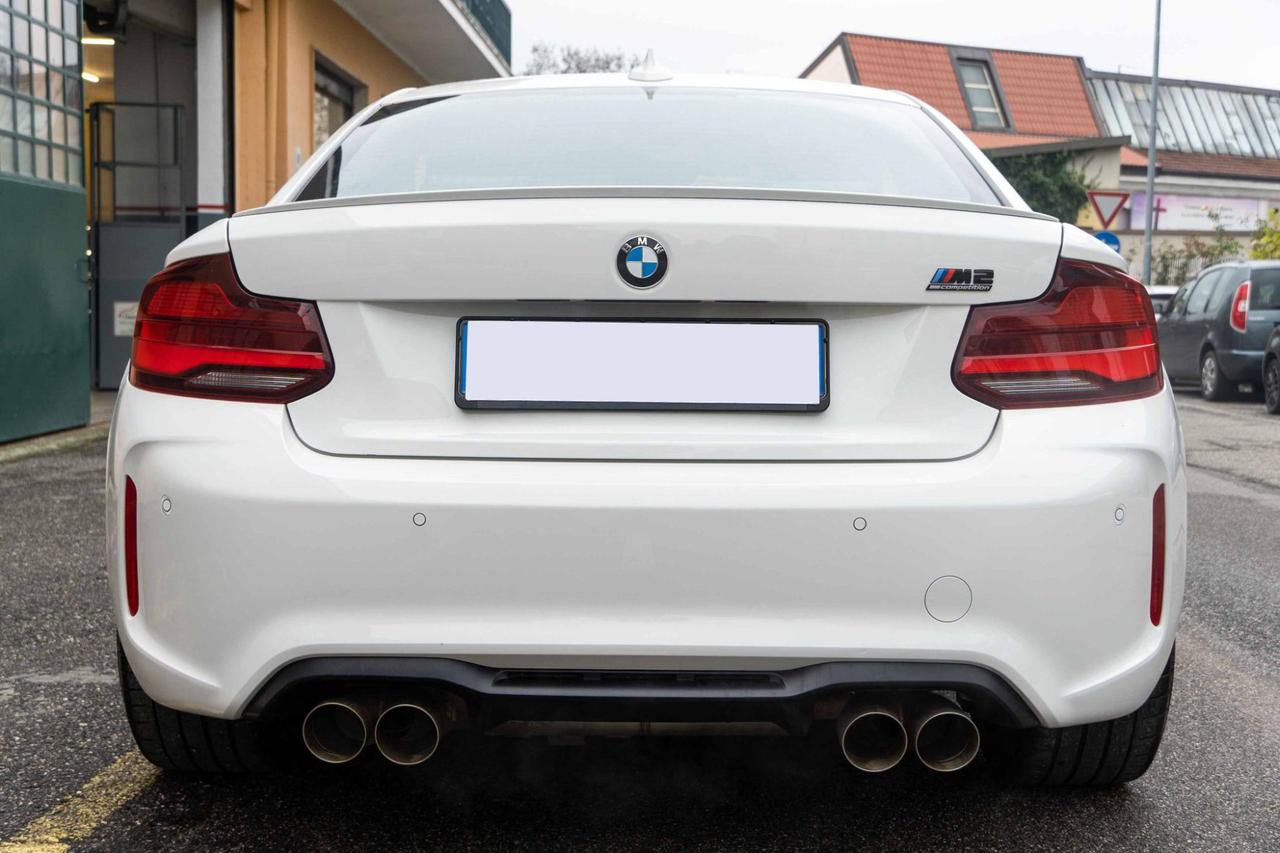 BMW M2 Competition – CAMBIO MANUALE 43.000 KM CERTIFICATI