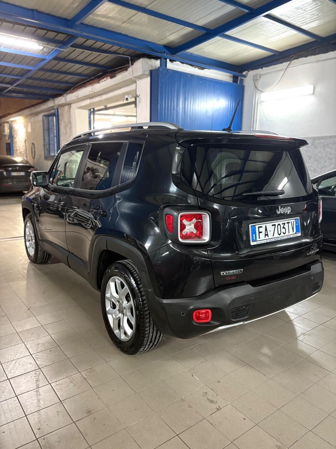 Jeep Renegade 1.6 Mjt 120 CV Limited BLACK
