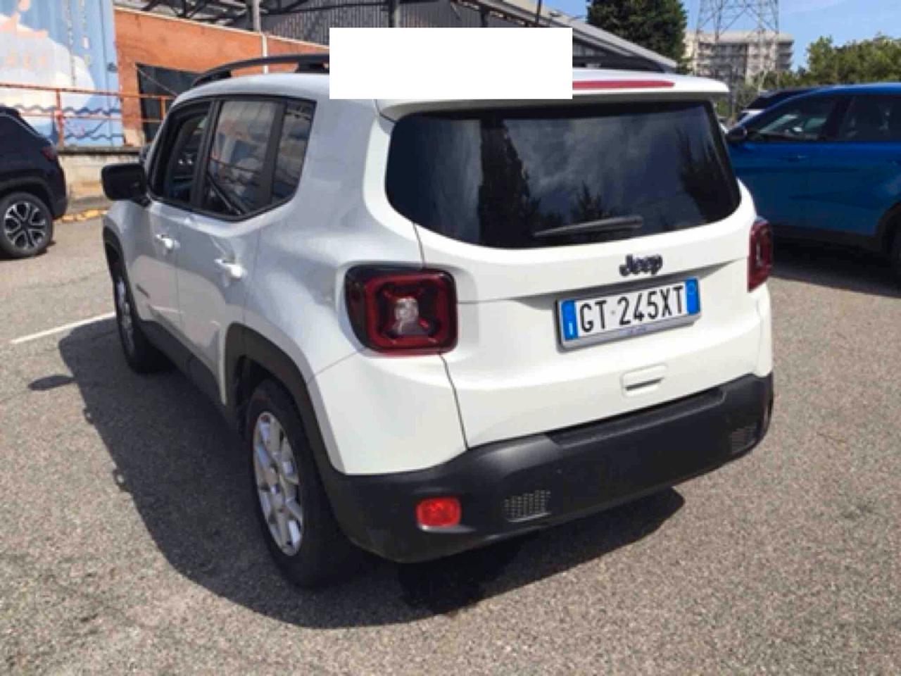 JEEP RENEGADE 1.6 M-JET 16V 130CV 6M. LIMITED ( FARI LED - ADAPTIVE CRUISE - NAVI - MIRROR - SENSORI POST. - CERCHI 17 )