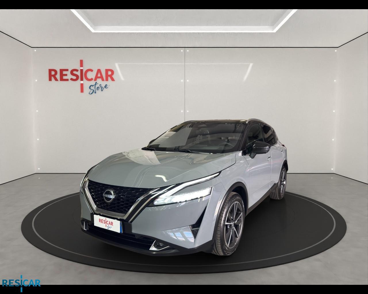 NISSAN Qashqai 1.3 mhev Tekna 2wd 158cv xtronic
