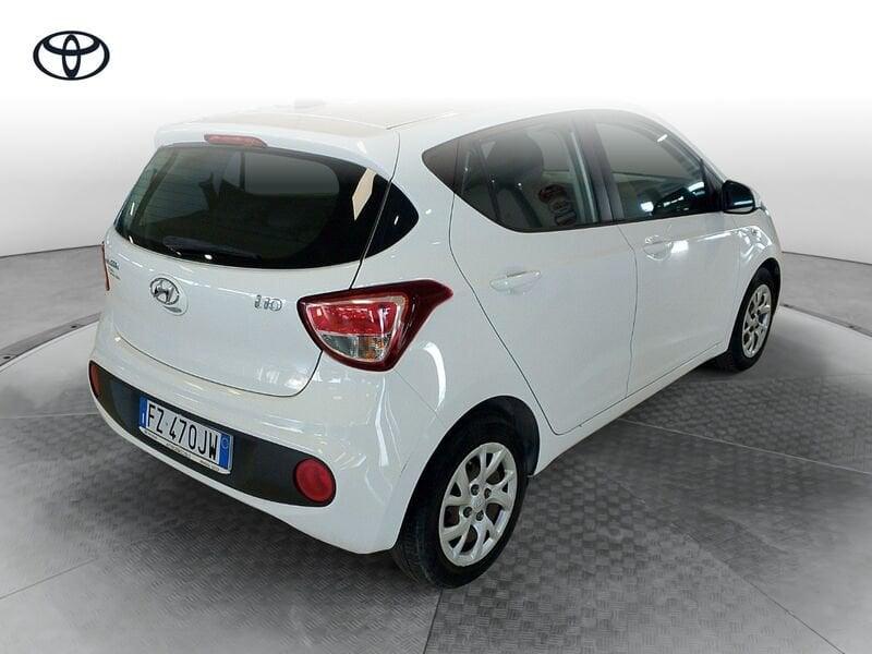 Hyundai i10 2ª serie 1.0 MPI Advanced