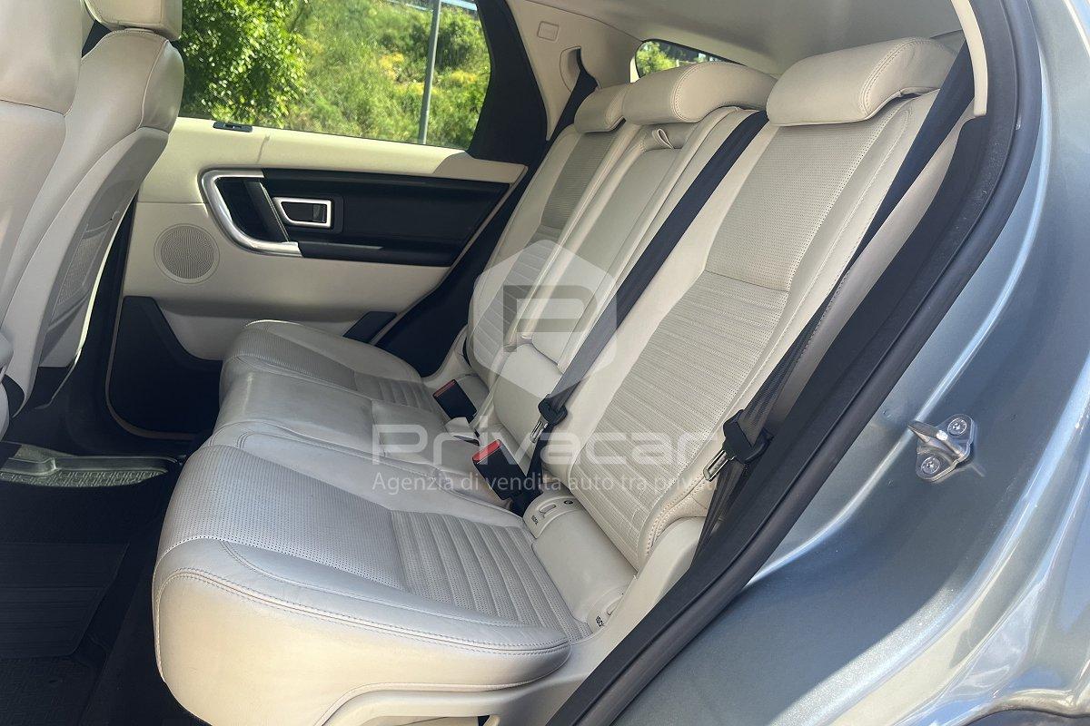 LAND ROVER Discovery Sport 2.0 TD4 150 CV HSE Luxury