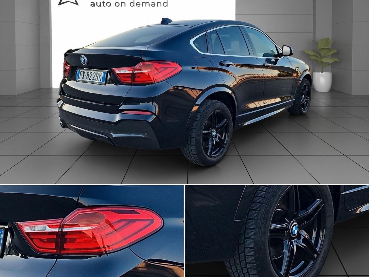 Bmw X4 xDrive20d Msport TETTO FULL