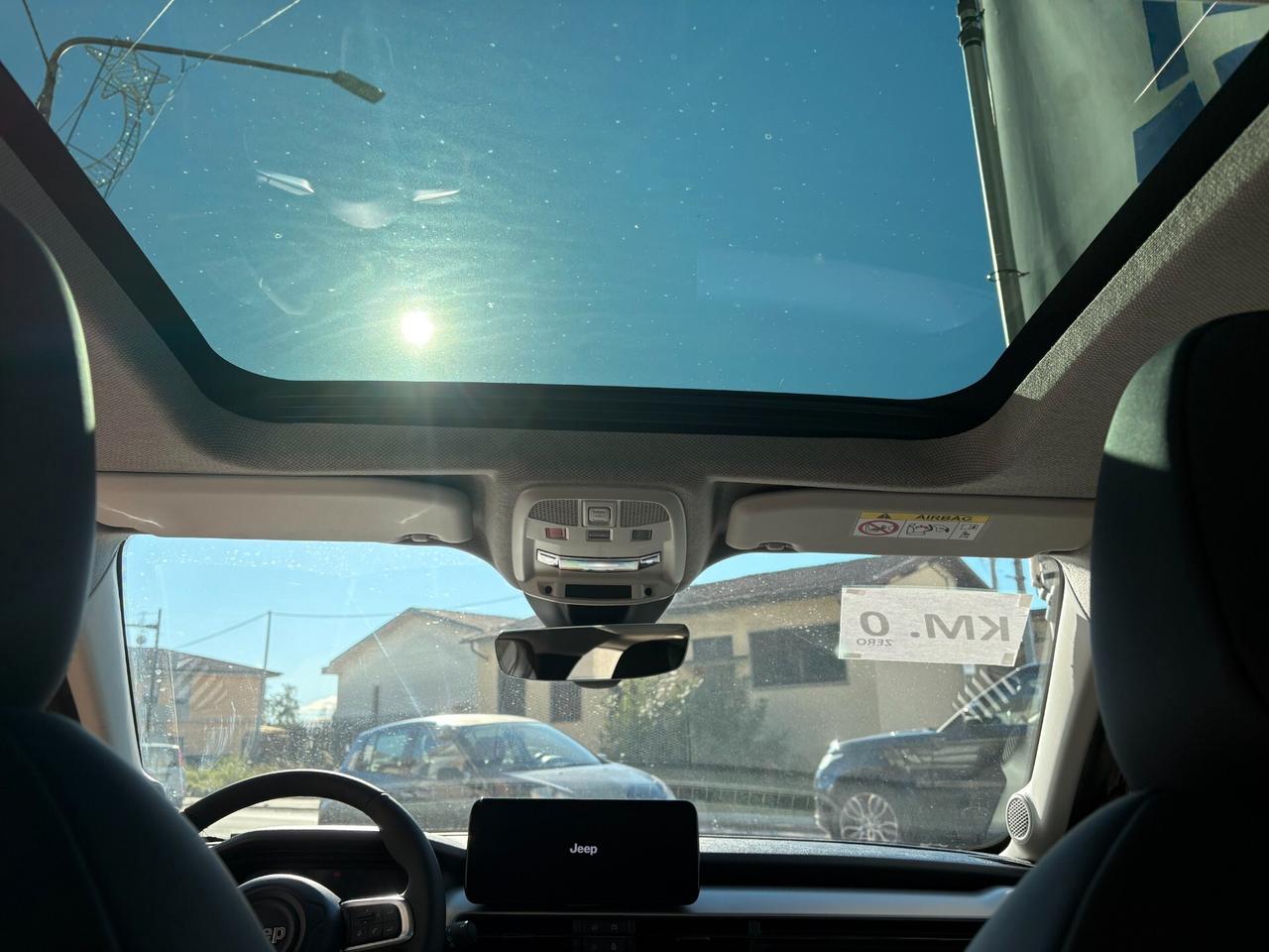 Jeep Avenger 1.2 Turbo 100 CV MHEV Summit