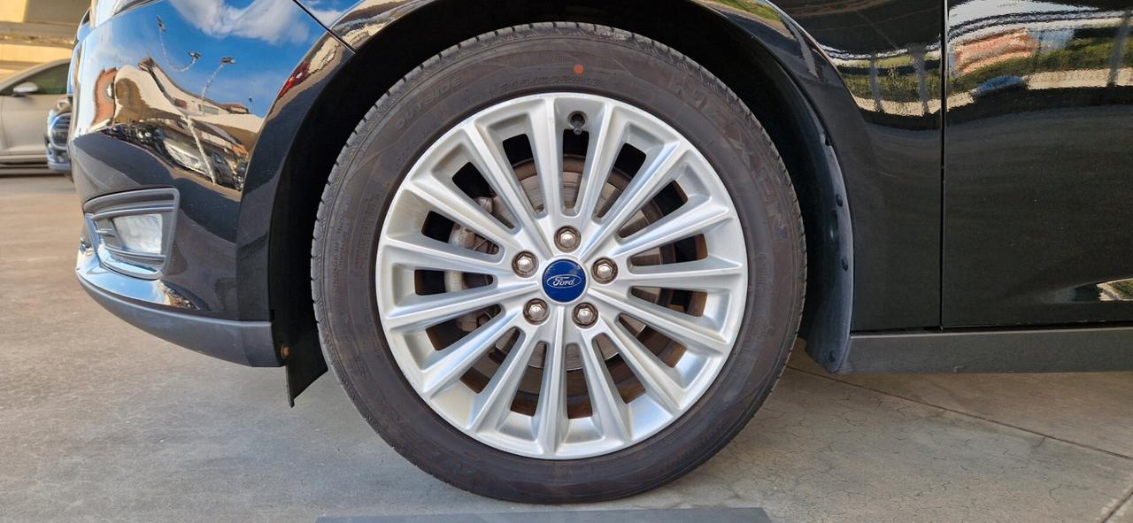 Ford Focus SW 1.5 TDCi 120cv Titanium X