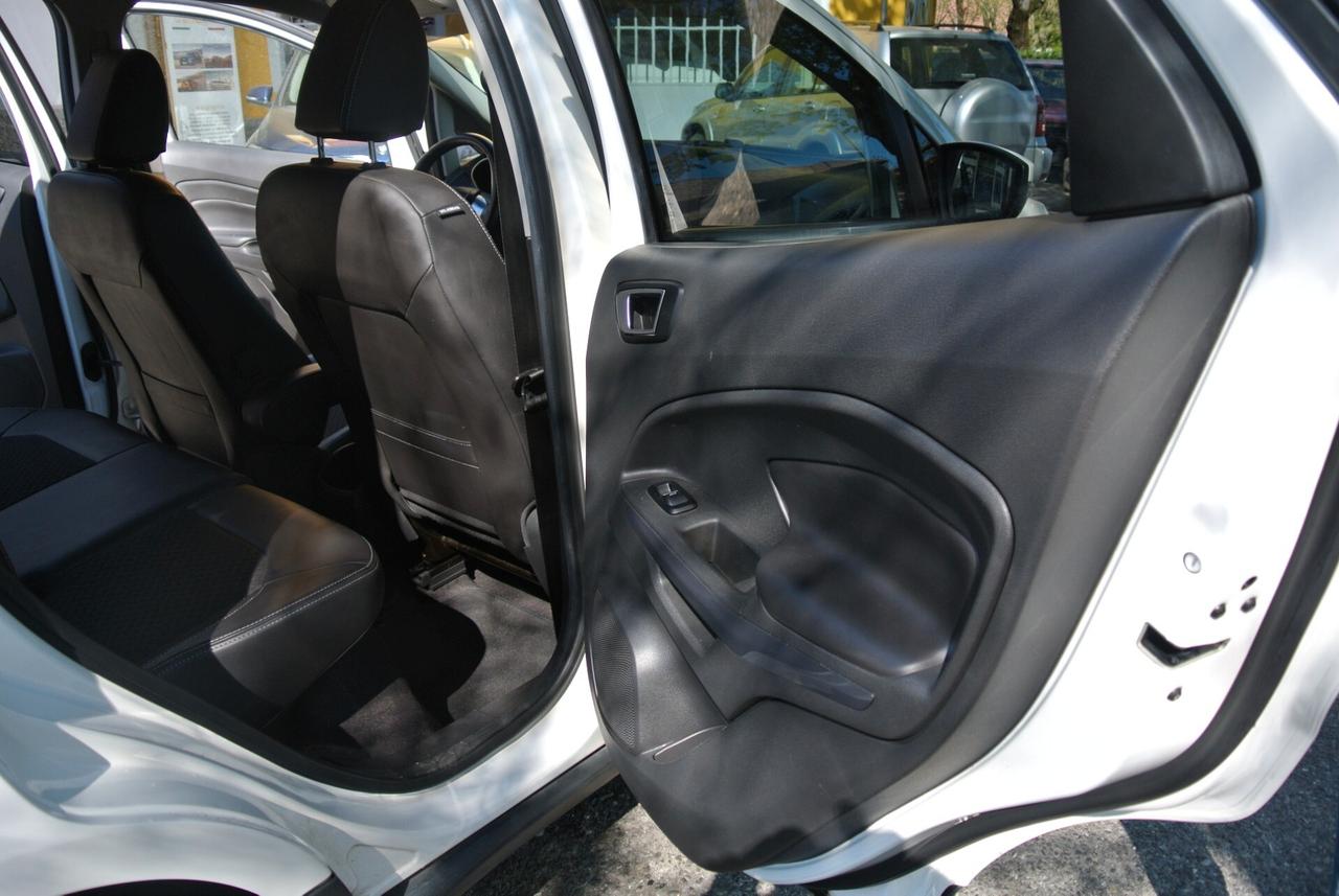 Ford EcoSport 1.5 TDCi 95 CV Titanium