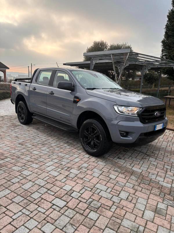 FORD Ranger Ranger 2.0 ecoblue double cab Wolftrak 170cv 4wd