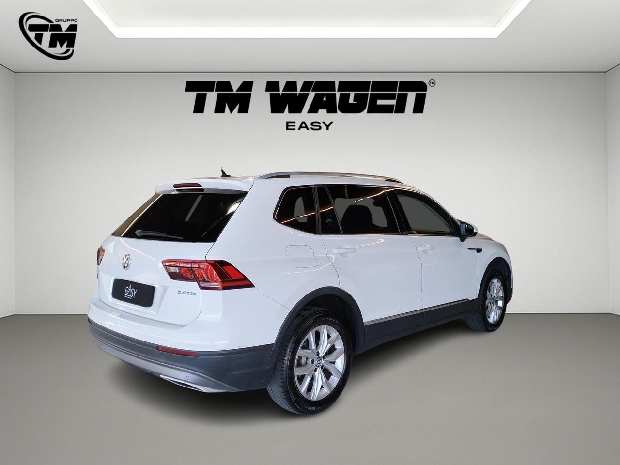 Volkswagen Tiguan 2.0 TDI SCR DSG Business BlueMotion Technology