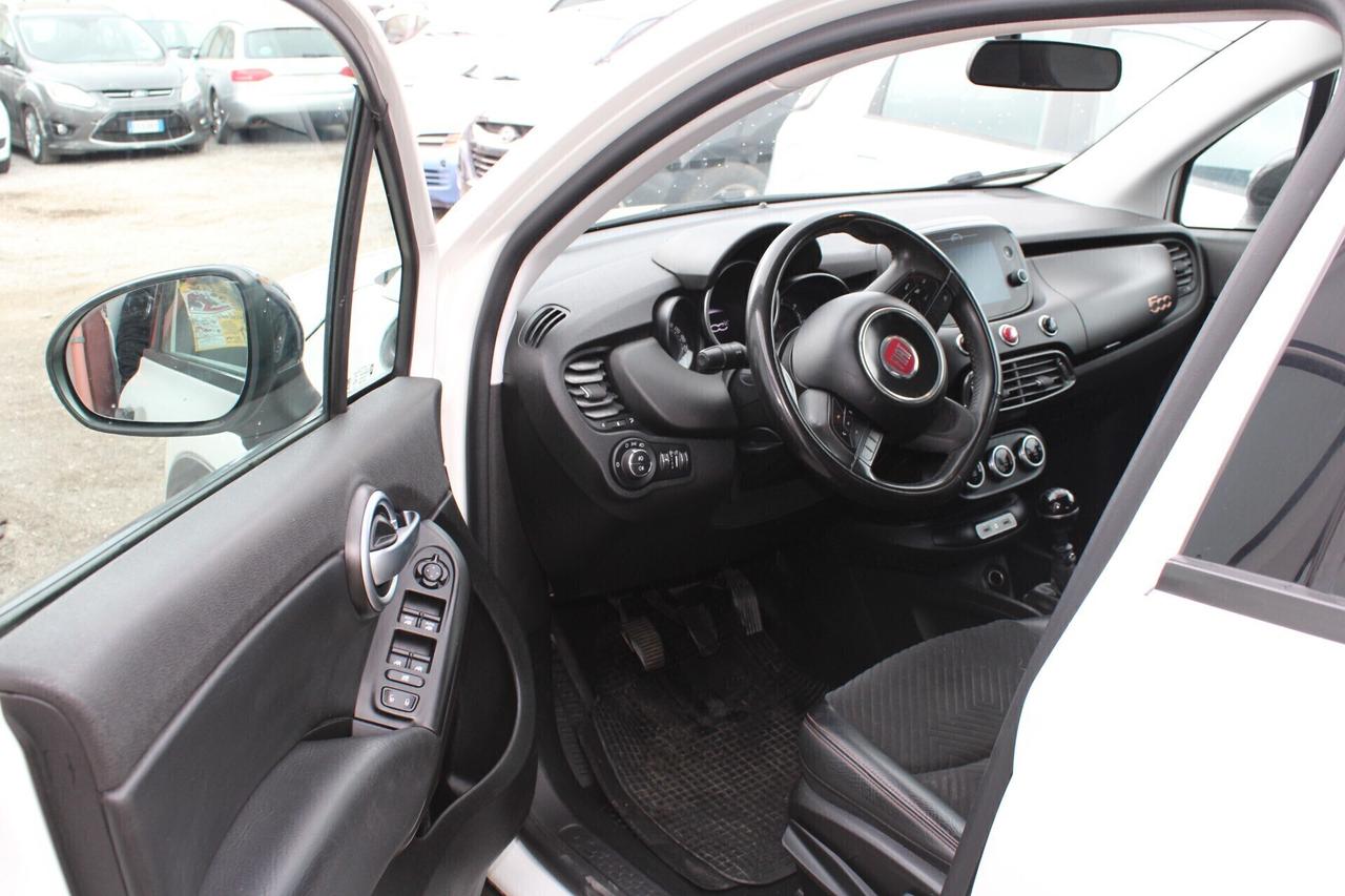 Fiat 500X 1.3 MultiJet 95 CV Pop/ VETTURA AUTOCARRO 4 POSTI