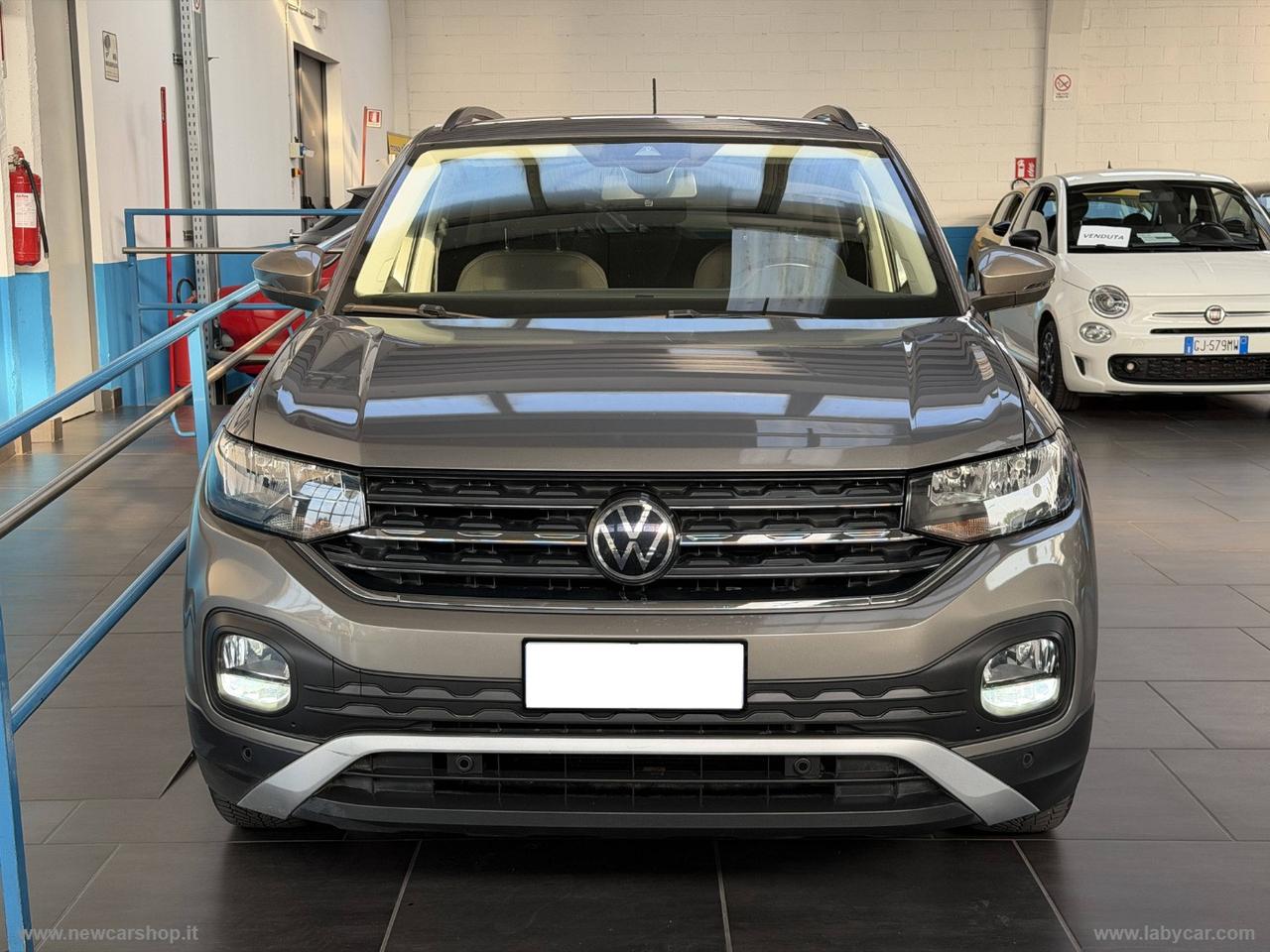 VOLKSWAGEN T-Cross 1.0 TSI 110 CV DSG Style BMT NEOPATENTATI