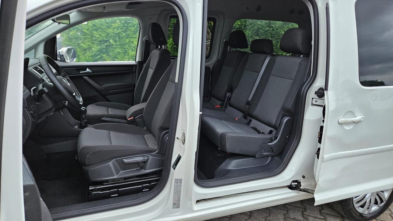 Volkswagen Caddy 2.0 TDI BEACH EURO 6