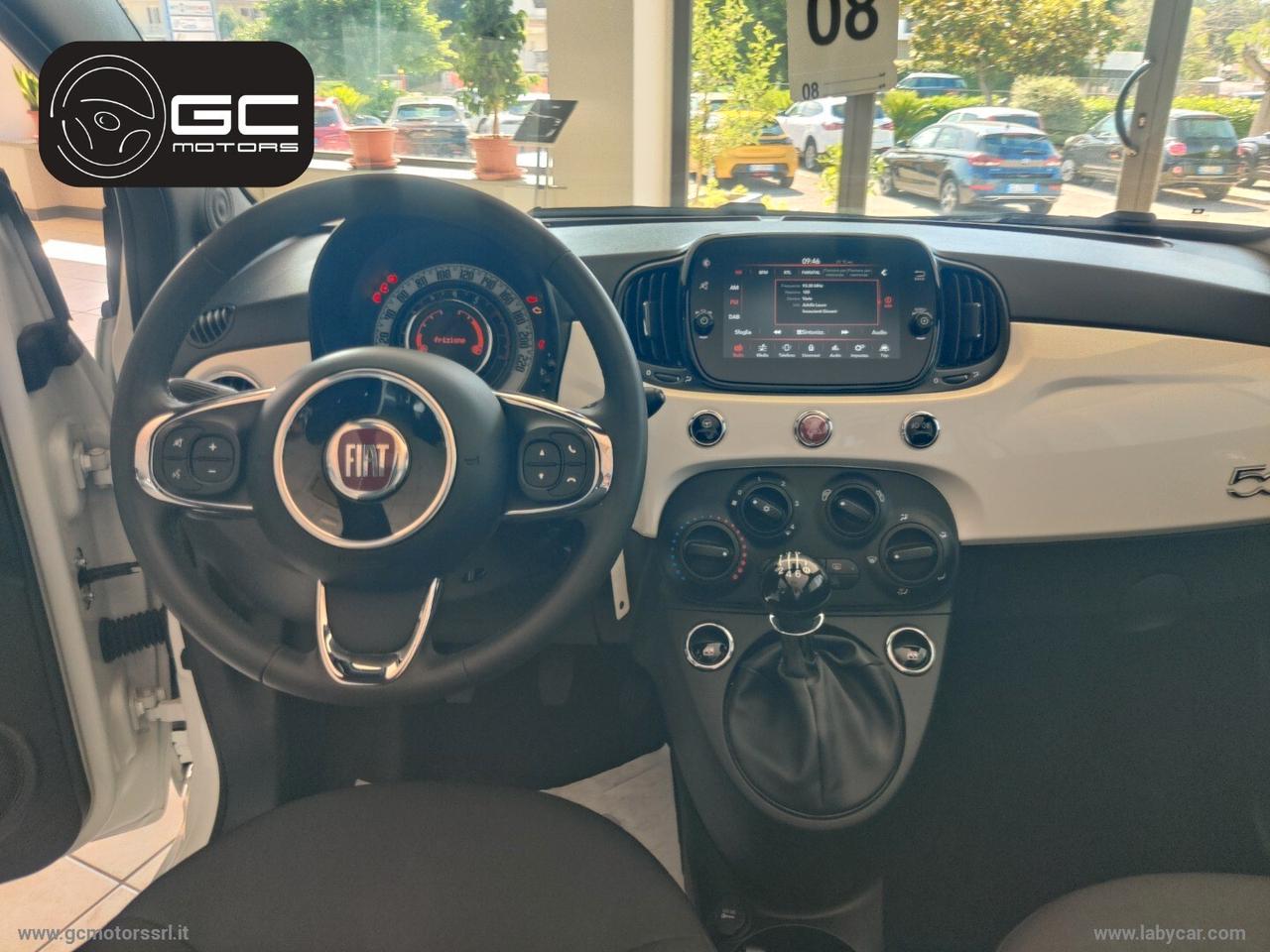 Fiat 500 Cabrio 1.0 Hybrid
