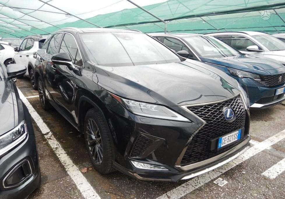 Lexus RX 450h RX Hybrid F Sport