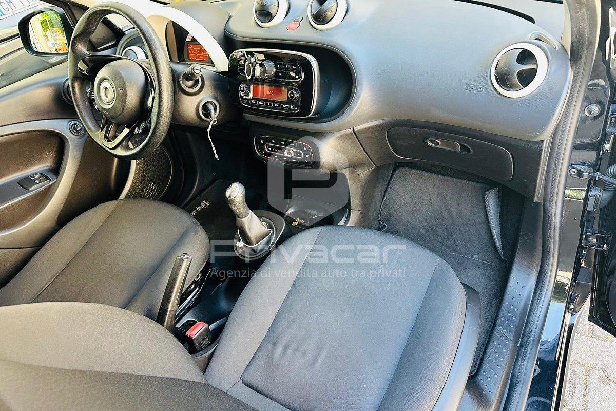 SMART forfour 70 1.0 Passion