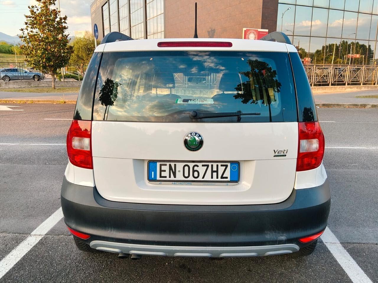Skoda Yeti 1.6 TDI CR 105CV Active GreenLine