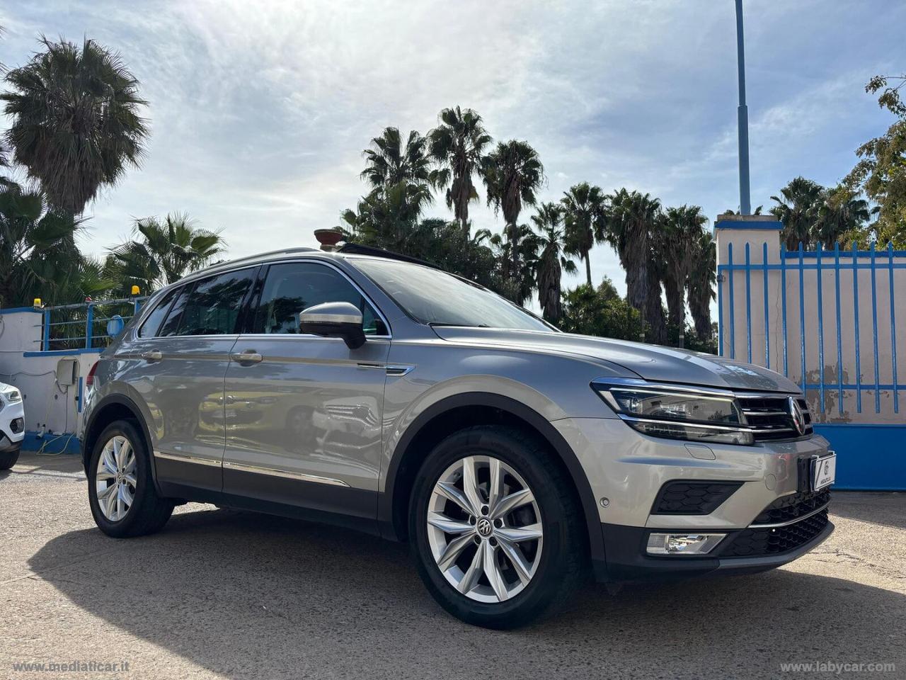 VOLKSWAGEN Tiguan 2.0 TDI DSG Executive BMT
