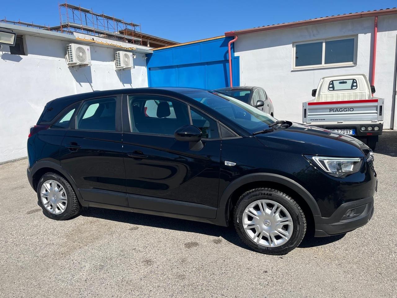 Opel crossland X -1.2 benz/83cv-km 69000-10/2019