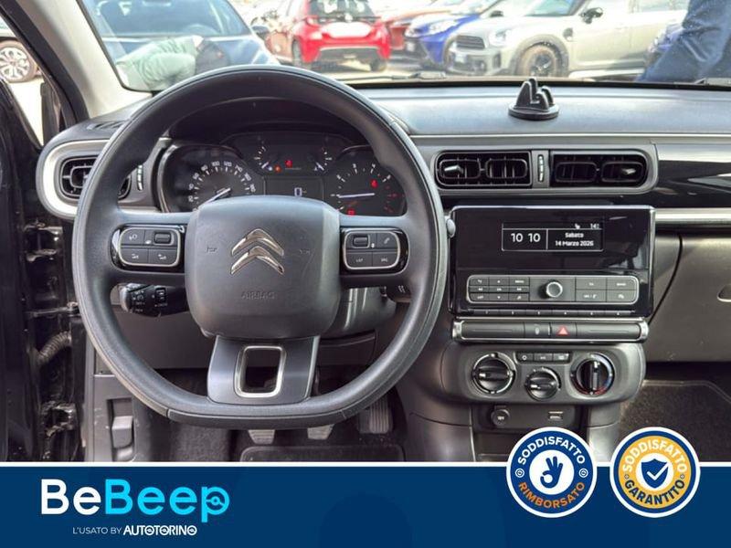 Citroën C3 1.2 PURETECH FEEL S&S 83CV NEOPATENTATI MY18