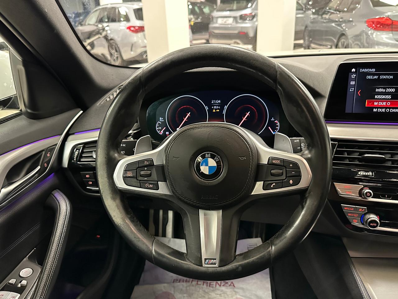 Bmw 520 518d Touring aut Msport 150 CV - 2019