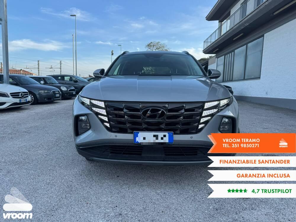 HYUNDAI Tucson 1.6 HEV aut. Exellence GARANZIA UFF