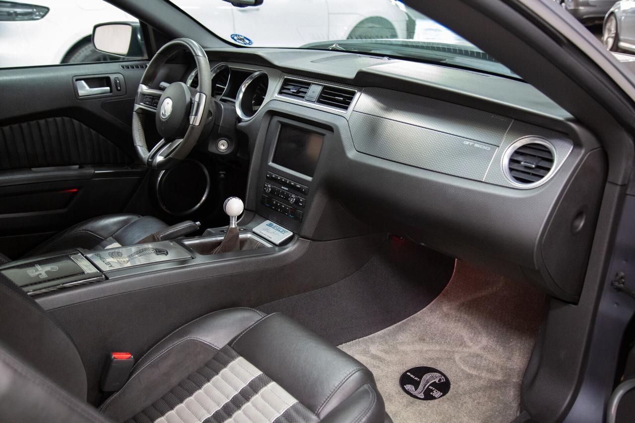 Ford Mustang Gt 500 Shelby SVT Performance Package Sneak Peek