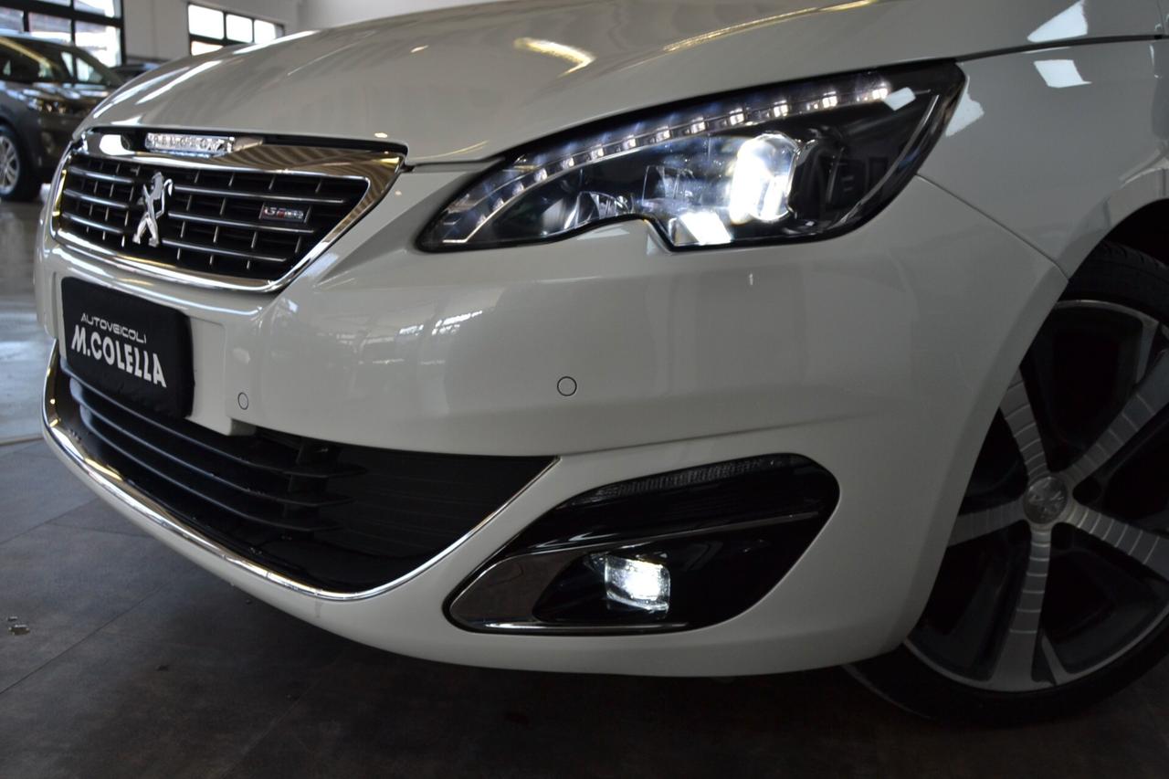 Peugeot 308 BlueHDi 120Cv GT Line UniPro/KmDoc/Xenon/PDK